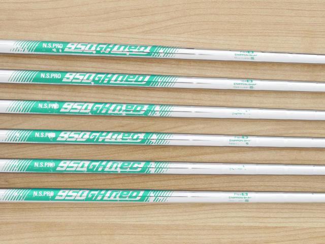 Iron set : Ping : ชุดเหล็ก Ping i525 Forged (ออกปี 2022) มีเหล็ก 6-Pw,Aw (6 ชิ้น) ก้านเหล็ก NS Pro 950 NEO Flex S