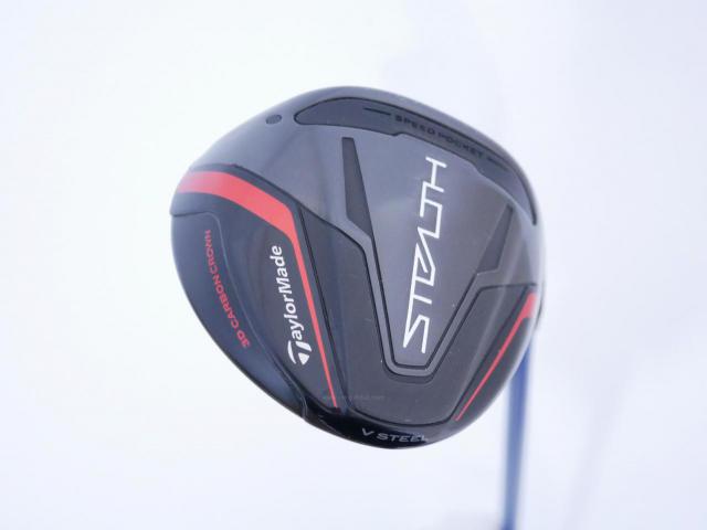 Fairway Wood : Taylormade : หัวไม้ 3 Taylormade Stealth (รุ่นปี 2022 Japan Spec.) Loft 15 ก้าน Fujikura Speeder NX 60 Flex S