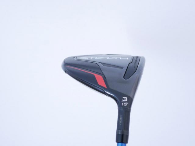 Fairway Wood : Taylormade : หัวไม้ 3 Taylormade Stealth (รุ่นปี 2022 Japan Spec.) Loft 15 ก้าน Fujikura Speeder NX 60 Flex S