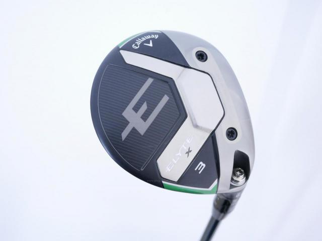 Fairway Wood : callaway : หัวไม้ 3 Callaway ELYTE X (ออกปี 2025) Loft 15 ก้าน Fujikura VENTUS 5 Flex S