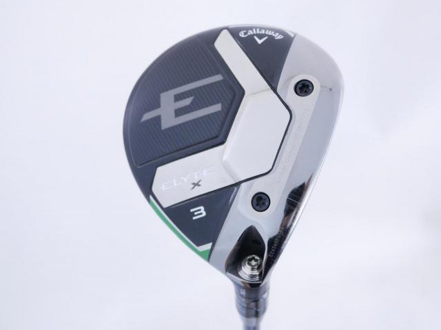 Fairway Wood : callaway : หัวไม้ 3 Callaway ELYTE X (ออกปี 2025) Loft 15 ก้าน Fujikura VENTUS 5 Flex S