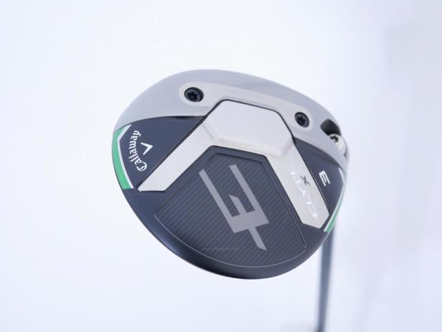 Fairway Wood : callaway : หัวไม้ 3 Callaway ELYTE X (ออกปี 2025) Loft 15 ก้าน Fujikura VENTUS 5 Flex S