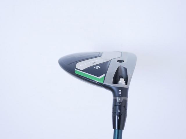 Fairway Wood : callaway : หัวไม้ 3 Callaway ELYTE X (ออกปี 2025) Loft 15 ก้าน Fujikura VENTUS 5 Flex S