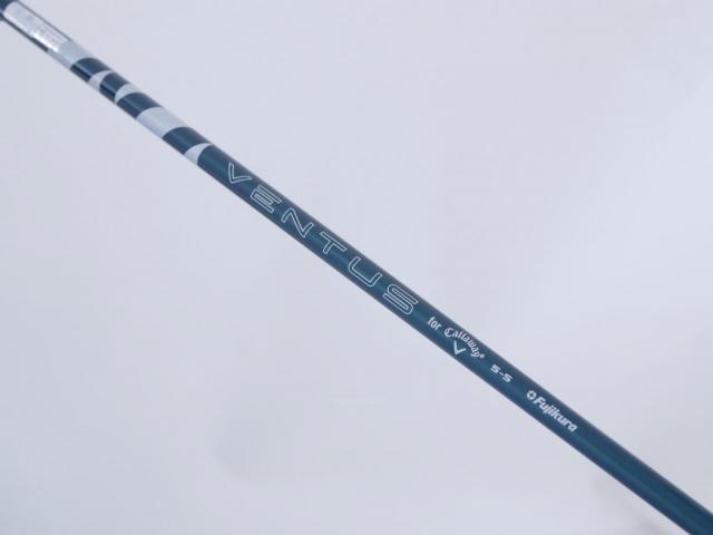 Fairway Wood : callaway : หัวไม้ 3 Callaway ELYTE X (ออกปี 2025) Loft 15 ก้าน Fujikura VENTUS 5 Flex S