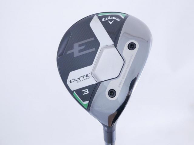 Fairway Wood : callaway : หัวไม้ 3 Callaway ELYTE Max Fast (ออกปี 2025) Loft 16 ก้าน UST Mamiya LIN-Q 40 Flex R