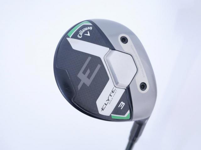 Fairway Wood : callaway : หัวไม้ 3 Callaway ELYTE Max Fast (ออกปี 2025) Loft 16 ก้าน UST Mamiya LIN-Q 40 Flex R