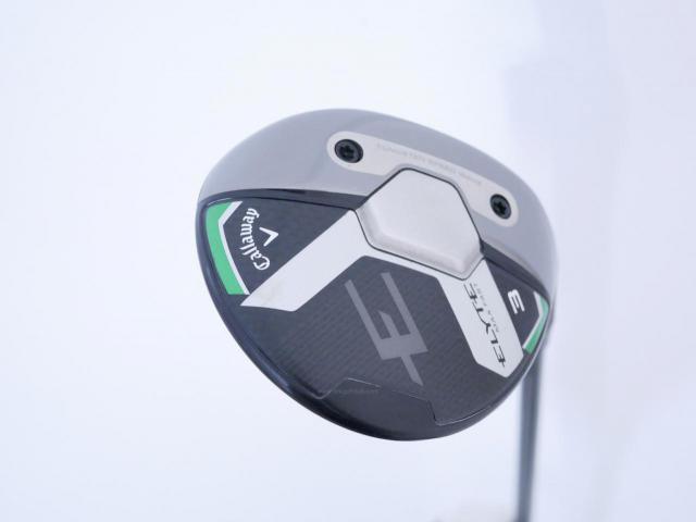 Fairway Wood : callaway : หัวไม้ 3 Callaway ELYTE Max Fast (ออกปี 2025) Loft 16 ก้าน UST Mamiya LIN-Q 40 Flex R