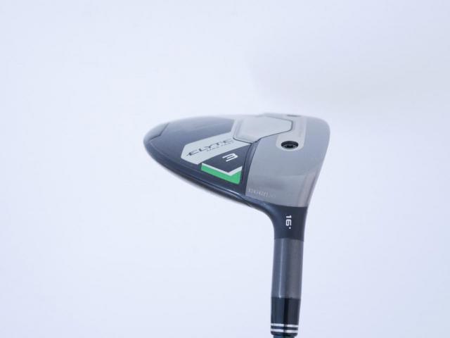 Fairway Wood : callaway : หัวไม้ 3 Callaway ELYTE Max Fast (ออกปี 2025) Loft 16 ก้าน UST Mamiya LIN-Q 40 Flex R