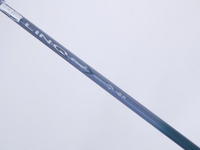 Fairway Wood : callaway : หัวไม้ 3 Callaway ELYTE Max Fast (ออกปี 2025) Loft 16 ก้าน UST Mamiya LIN-Q 40 Flex R