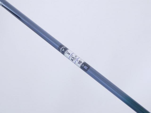 Fairway Wood : callaway : หัวไม้ 3 Callaway ELYTE Max Fast (ออกปี 2025) Loft 16 ก้าน UST Mamiya LIN-Q 40 Flex R
