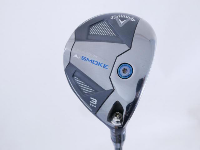 Fairway Wood : callaway : หัวไม้ 3 Callaway Paradym AI Smoke Triple Diamond (รุ่นปี 2024 Low Spin สุดๆ) Loft 15 ก้าน Mitsubishi TENSEI 50 Flex SR