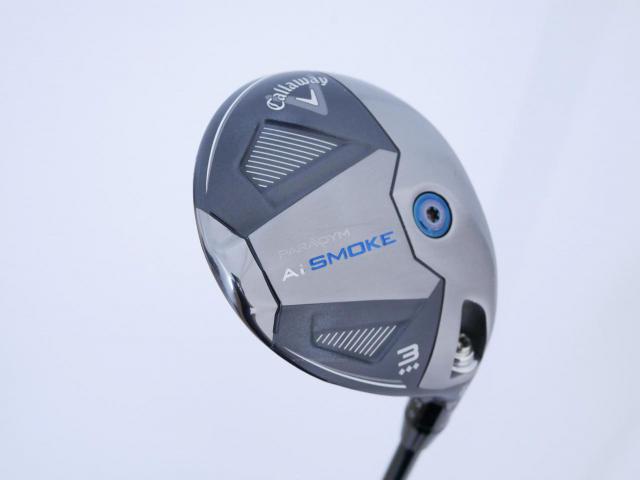 Fairway Wood : callaway : หัวไม้ 3 Callaway Paradym AI Smoke Triple Diamond (รุ่นปี 2024 Low Spin สุดๆ) Loft 15 ก้าน Mitsubishi TENSEI 50 Flex SR