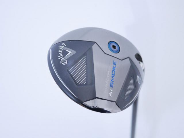 Fairway Wood : callaway : หัวไม้ 3 Callaway Paradym AI Smoke Triple Diamond (รุ่นปี 2024 Low Spin สุดๆ) Loft 15 ก้าน Mitsubishi TENSEI 50 Flex SR