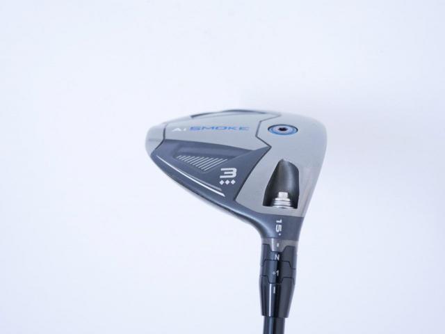 Fairway Wood : callaway : หัวไม้ 3 Callaway Paradym AI Smoke Triple Diamond (รุ่นปี 2024 Low Spin สุดๆ) Loft 15 ก้าน Mitsubishi TENSEI 50 Flex SR