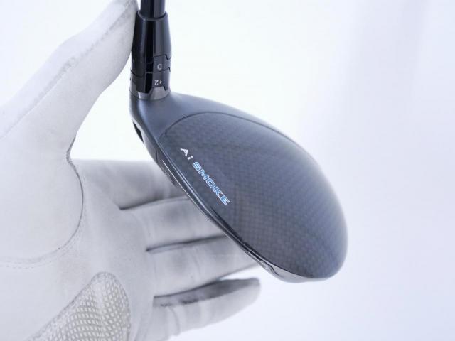 Fairway Wood : callaway : หัวไม้ 3 Callaway Paradym AI Smoke Triple Diamond (รุ่นปี 2024 Low Spin สุดๆ) Loft 15 ก้าน Mitsubishi TENSEI 50 Flex SR