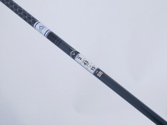 Fairway Wood : callaway : หัวไม้ 3 Callaway Paradym AI Smoke Triple Diamond (รุ่นปี 2024 Low Spin สุดๆ) Loft 15 ก้าน Mitsubishi TENSEI 50 Flex SR