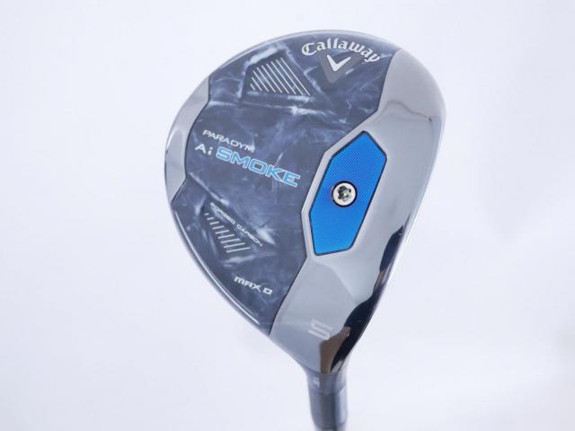 Fairway Wood : callaway : หัวไม้ 5 Callaway Paradym AI Smoke MAX D (รุ่นปี 2024 Japan Spec.) Loft 18 ก้าน Mitsubishi TENSEI 50 Flex R