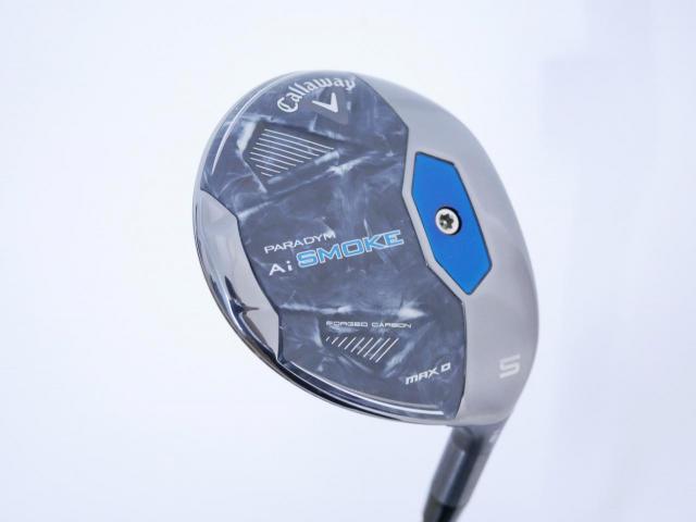 Fairway Wood : callaway : หัวไม้ 5 Callaway Paradym AI Smoke MAX D (รุ่นปี 2024 Japan Spec.) Loft 18 ก้าน Mitsubishi TENSEI 50 Flex R