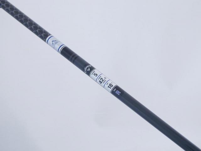 Fairway Wood : callaway : หัวไม้ 5 Callaway Paradym AI Smoke MAX D (รุ่นปี 2024 Japan Spec.) Loft 18 ก้าน Mitsubishi TENSEI 50 Flex R