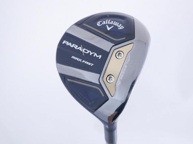 Fairway Wood : callaway : หัวไม้ 5 Callaway Paradym MAX FAST (รุ่นปี 2023 Japan Spec.) Loft 19 ก้าน Fujikura Speeder NX 40 Flex S