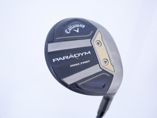 Fairway Wood : callaway : หัวไม้ 5 Callaway Paradym MAX FAST (รุ่นปี 2023 Japan Spec.) Loft 19 ก้าน Fujikura Speeder NX 40 Flex S
