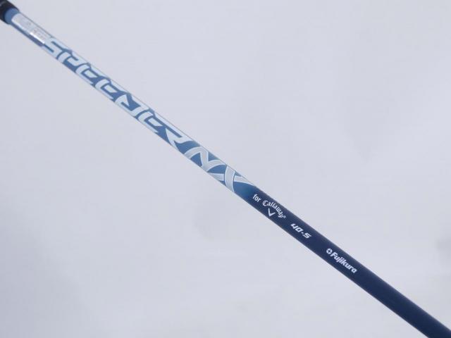 Fairway Wood : callaway : หัวไม้ 5 Callaway Paradym MAX FAST (รุ่นปี 2023 Japan Spec.) Loft 19 ก้าน Fujikura Speeder NX 40 Flex S