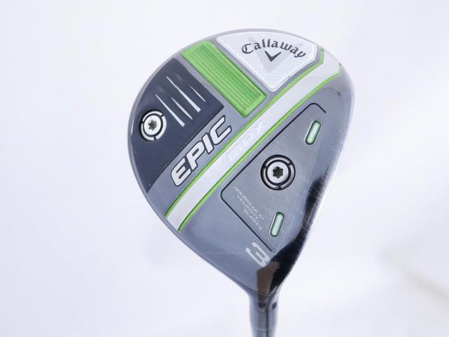 Fairway Wood : callaway : หัวไม้ 3 Callaway EPIC MAX (รุ่นปี 2021) Loft 15 ก้าน Mitsubishi Diamana 40 Flex R