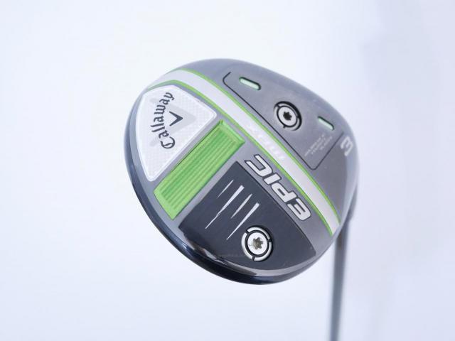 Fairway Wood : callaway : หัวไม้ 3 Callaway EPIC MAX (รุ่นปี 2021) Loft 15 ก้าน Mitsubishi Diamana 40 Flex R