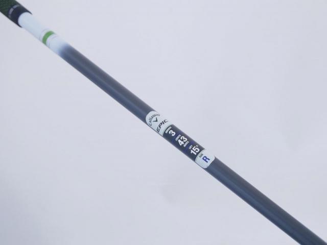 Fairway Wood : callaway : หัวไม้ 3 Callaway EPIC MAX (รุ่นปี 2021) Loft 15 ก้าน Mitsubishi Diamana 40 Flex R