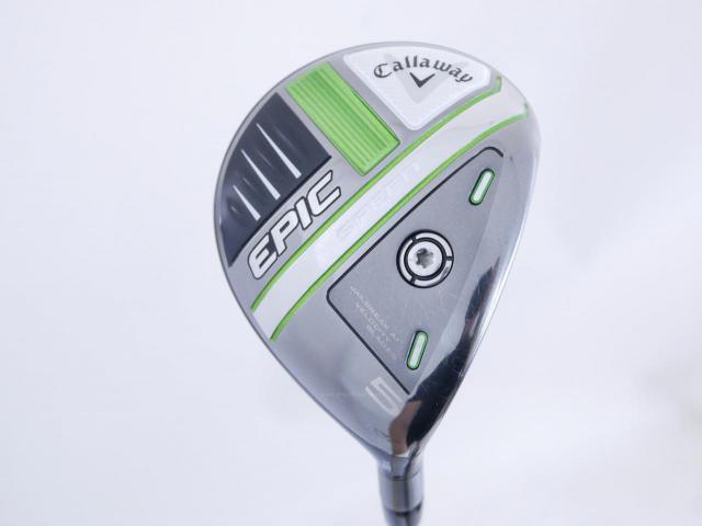 Fairway Wood : callaway : หัวไม้ 5 Callaway EPIC Speed (รุ่นปี 2021) Loft 18 ก้าน Fujikura Speeder Evolution VII FW 50 Flex SR