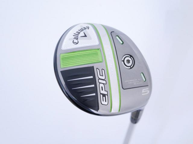 Fairway Wood : callaway : หัวไม้ 5 Callaway EPIC Speed (รุ่นปี 2021) Loft 18 ก้าน Fujikura Speeder Evolution VII FW 50 Flex SR