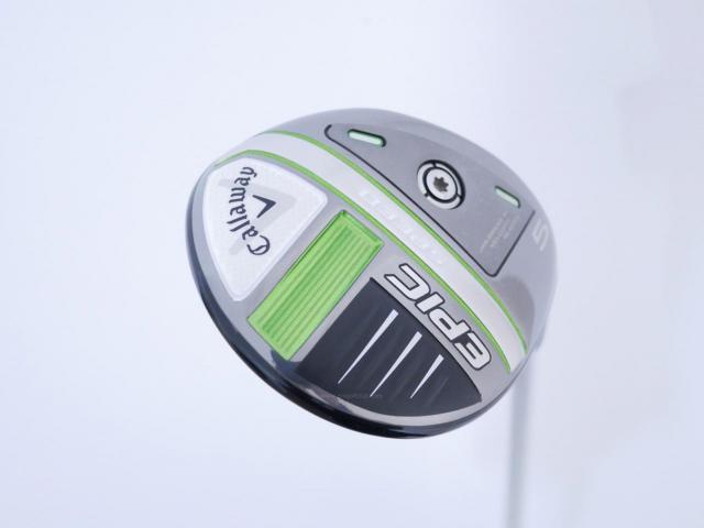 Fairway Wood : callaway : หัวไม้ 5 Callaway EPIC Speed (รุ่นปี 2021) Loft 18 ก้าน Fujikura Speeder Evolution VII FW 50 Flex SR