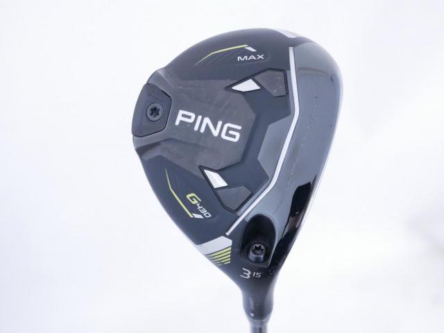 Fairway Wood : Ping : หัวไม้ 3 Ping G430 MAX (ปี 2024) Loft 15 ก้าน Ping Alta J CB Flex S