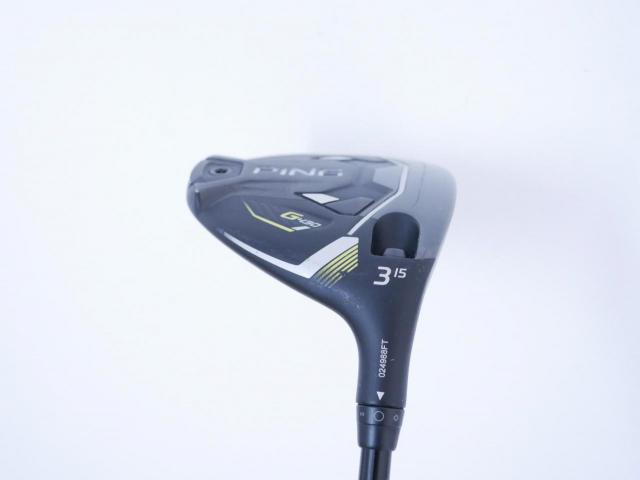 Fairway Wood : Ping : หัวไม้ 3 Ping G430 MAX (ปี 2024) Loft 15 ก้าน Ping Alta J CB Flex S