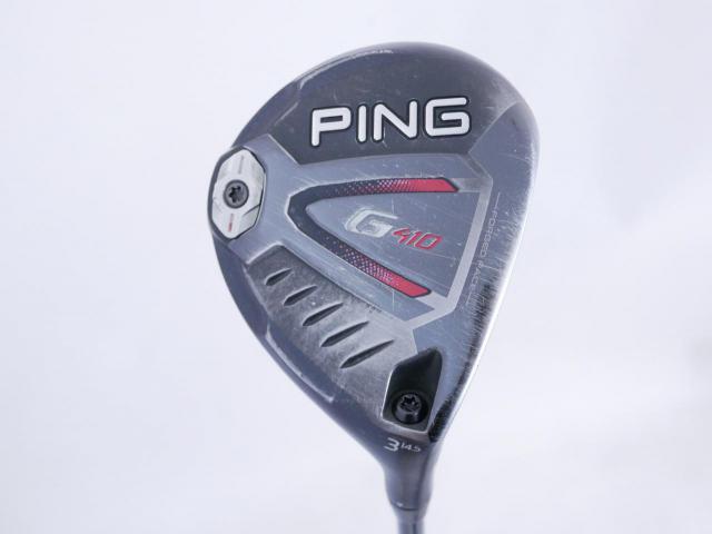 Fairway Wood : Ping : **มีบุบ** หัวไม้ 3 Ping G410 Maraging Steel (รุ่นปี 2019 Japan Spec) Loft 14.5 ก้าน Ping ALTA J CB Flex S