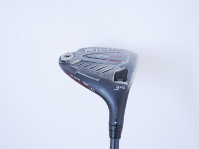 Fairway Wood : Ping : **มีบุบ** หัวไม้ 3 Ping G410 Maraging Steel (รุ่นปี 2019 Japan Spec) Loft 14.5 ก้าน Ping ALTA J CB Flex S