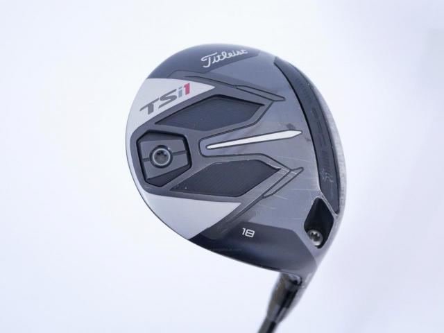 Fairway Wood : Titleist : หัวไม้ 5 Titleist TSi1 (ออกปี 2021) Loft 18 ก้าน Mitsubishi KUROKAGE Flex S