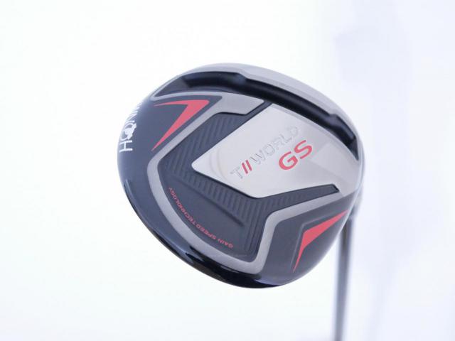 Fairway Wood : Honma : หัวไม้ 3 Honma Tour World GS (ออกปี 2021) Loft 15 ก้าน Honma Speedtuned 48 Flex SR