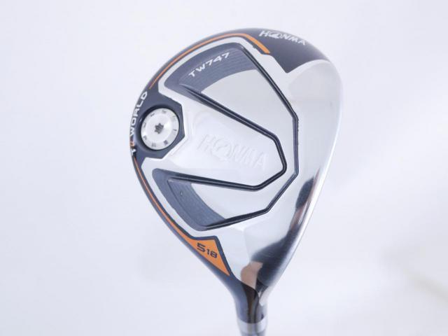 Fairway Wood : Honma : หัวไม้ 5 Honma Tour World TW747 (ปี 2019) Loft 18 ก้าน Honma Vizard FD-6 Flex S