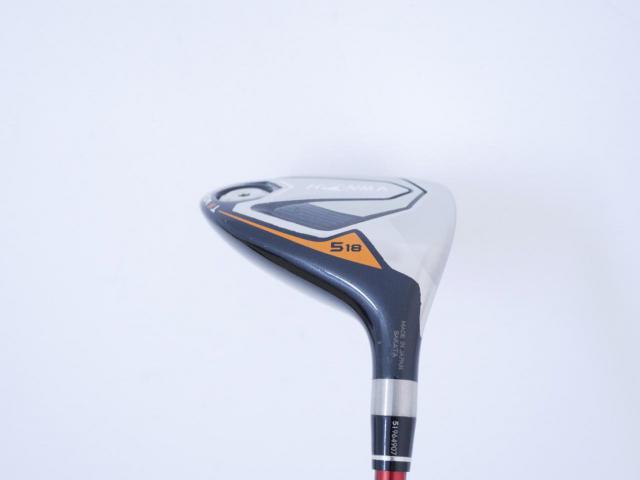 Fairway Wood : Honma : หัวไม้ 5 Honma Tour World TW747 (ปี 2019) Loft 18 ก้าน Honma Vizard FD-6 Flex S
