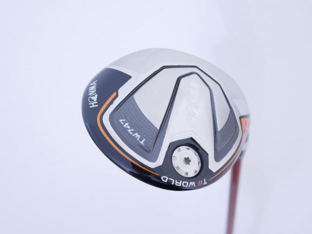 Fairway Wood : Honma : หัวไม้ 5 Honma Tour World TW747 (ปี 2019) Loft 18 ก้าน Honma Vizard FD-6 Flex S