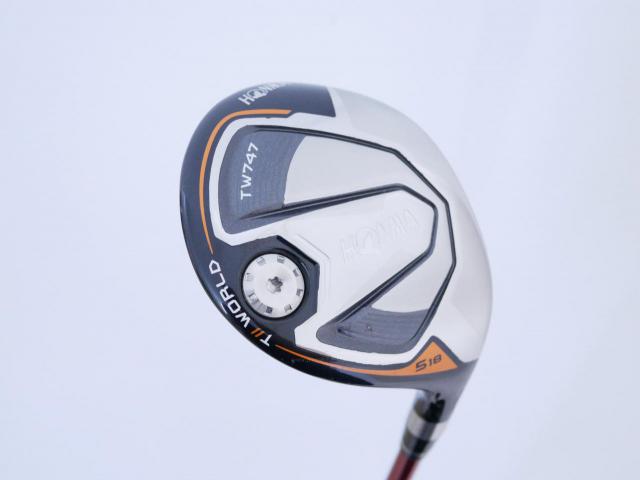 Fairway Wood : Honma : หัวไม้ 5 Honma Tour World TW747 (ปี 2019) Loft 18 ก้าน Honma Vizard FD-6 Flex S