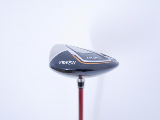 Fairway Wood : Honma : หัวไม้ 5 Honma Tour World TW747 (ปี 2019) Loft 18 ก้าน Honma Vizard FD-6 Flex S