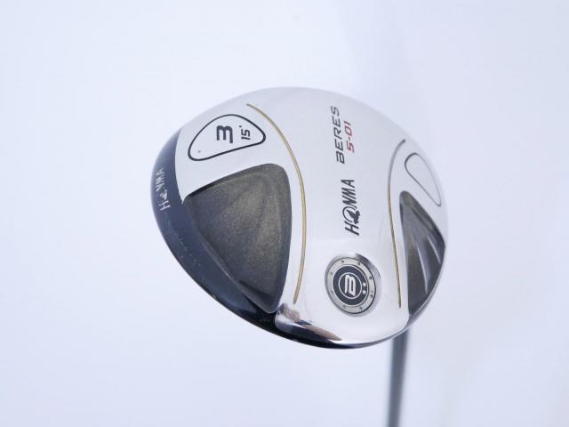 Fairway Wood : Honma : หัวไม้ 3 Honma Beres S-01 Loft 15 ก้าน ARMRQ 6 (49) Flex S (2 ดาว)