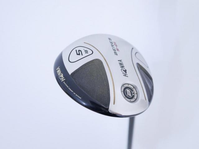Fairway Wood : Honma : หัวไม้ 5 Honma Beres S-01 Loft 18 ก้าน ARMRQ 6 (49) Flex S (2 ดาว)