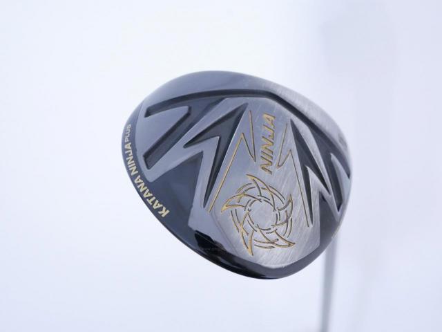 Fairway Wood : Katana : หัวไม้ 5 Katana NINJA PLUS FW 2020 (ตัวท๊อป ออกปี 2020) Loft 18 ก้าน Fujikura Speeder 378 Evolution Flex R