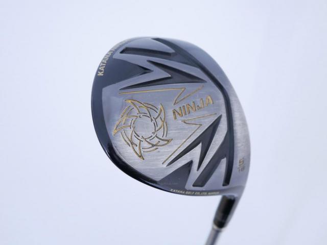 Fairway Wood : Katana : หัวไม้ 5 Katana NINJA PLUS FW 2020 (ตัวท๊อป ออกปี 2020) Loft 18 ก้าน Fujikura Speeder 378 Evolution Flex R