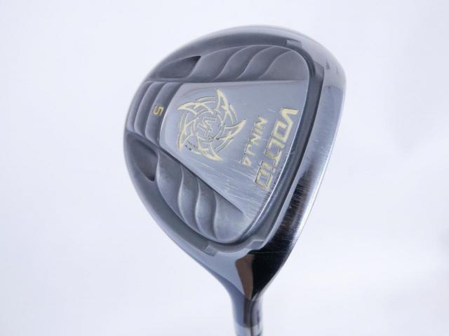 Fairway Wood : Katana : หัวไม้ 5 Katana Voltio NINJA 880Hi (ตัวท๊อป ปี 2018) Loft 18 ก้าน Fujikura Speeder 361 Flex R