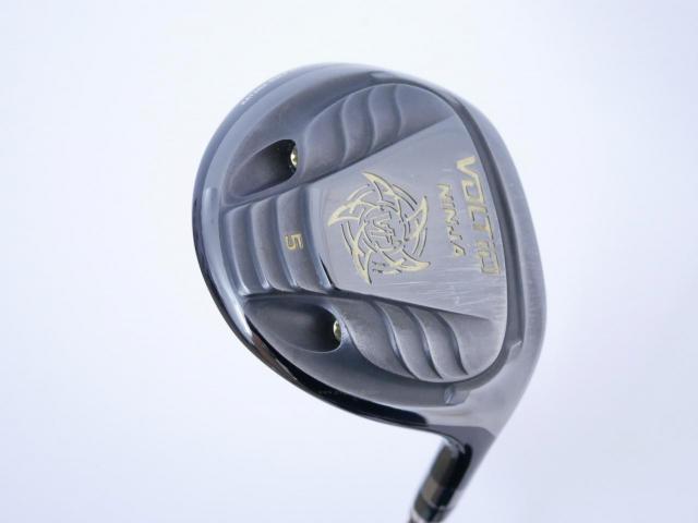 Fairway Wood : Katana : หัวไม้ 5 Katana Voltio NINJA 880Hi (ตัวท๊อป ปี 2018) Loft 18 ก้าน Fujikura Speeder 361 Flex R