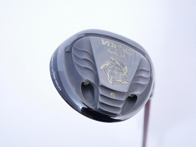 Fairway Wood : Katana : หัวไม้ 5 Katana Voltio NINJA 880Hi (ตัวท๊อป ปี 2018) Loft 18 ก้าน Fujikura Speeder 361 Flex R